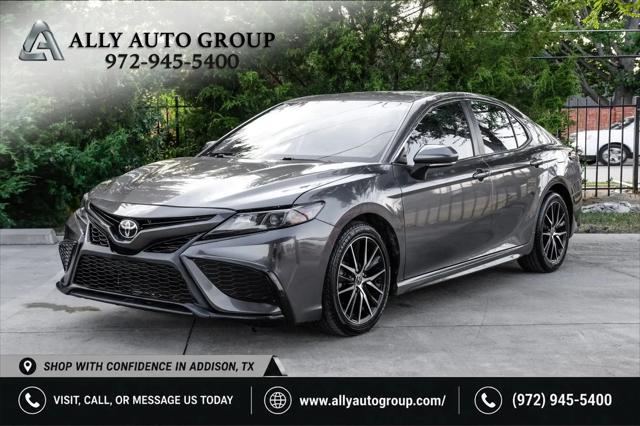 2022 Toyota Camry SE for sale in Plano, TX