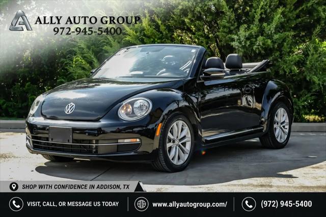 2013 Volkswagen Beetle 2.0L TDI for sale in Plano, TX