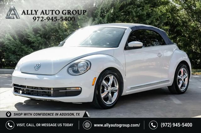 2016 Volkswagen Beetle 1.8T Denim for sale in Plano, TX
