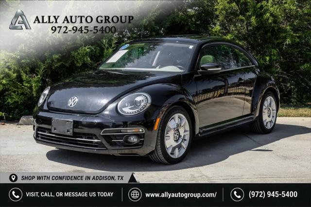 2018 Volkswagen Beetle 2.0T SE for sale in Plano, TX