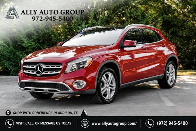 2018 Mercedes-Benz GLA-CLASS GLA 250 GLA 250 for sale in Plano, TX