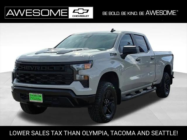 2026 Chevrolet Silverado 1500 4WD Crew Cab Standard Bed Custom Trail Boss for sale in Chehalis, WA