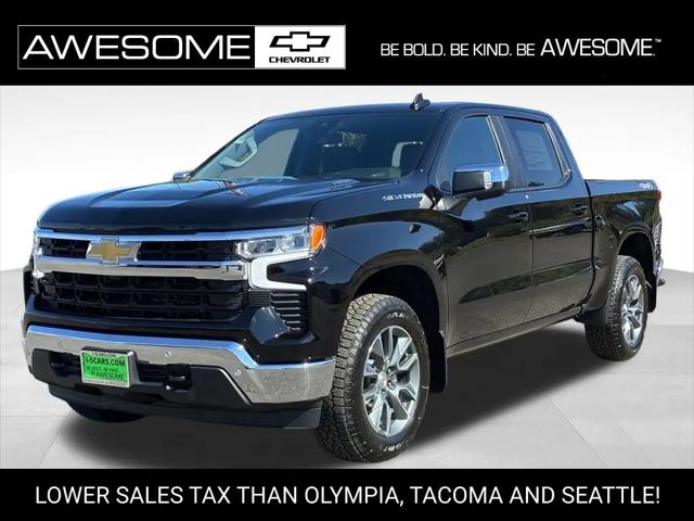 2026 Chevrolet Silverado 1500 4WD Crew Cab Standard Bed LT for sale in Chehalis, WA