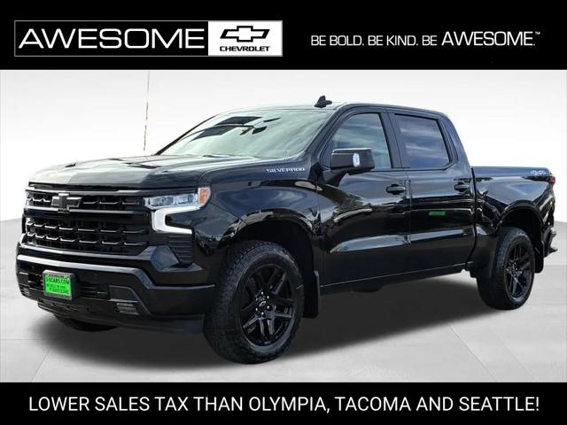 2026 Chevrolet Silverado 1500 4WD Crew Cab Short Bed RST for sale in Chehalis, WA