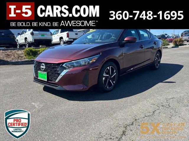 2024 Nissan Sentra SV Xtronic CVT for sale in Chehalis, WA