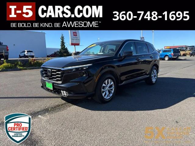 2025 Honda CR-V LX AWD for sale in Chehalis, WA