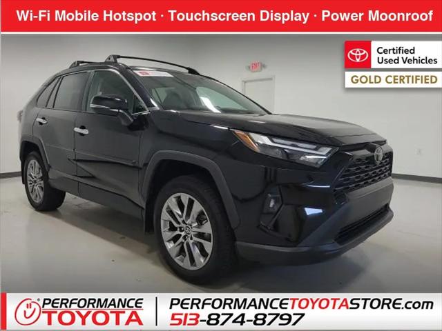 2025 Toyota RAV4 XLE Premium for sale near Fairfield, OH