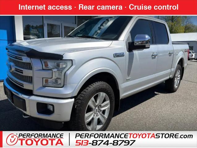 2016 Ford F-150 Platinum for sale near Fairfield, OH