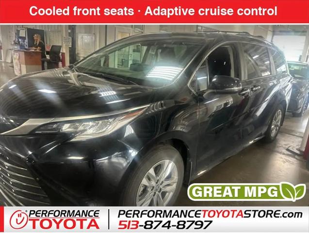 2023 Toyota Sienna Limited for sale near Fairfield, OH