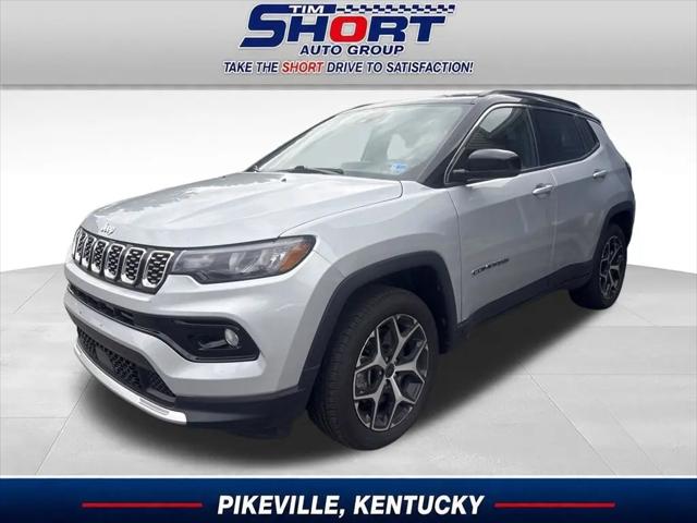 2025 Jeep Compass Limited 4x4 for sale in Pikeville, KY