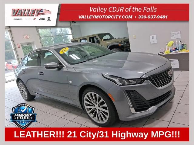 2021 Cadillac CT5 Premium Luxury for sale in Cuyahoga Falls, OH