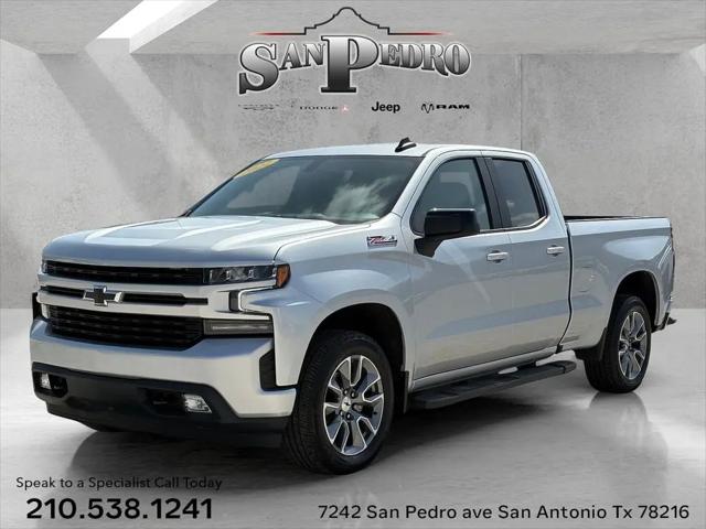 2021 Chevrolet Silverado 1500 4WD Double Cab Standard Bed RST for sale in San Antonio, TX