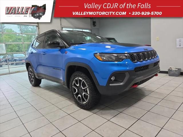 2026 Jeep Compass Trailhawk for sale in Cuyahoga Falls, OH
