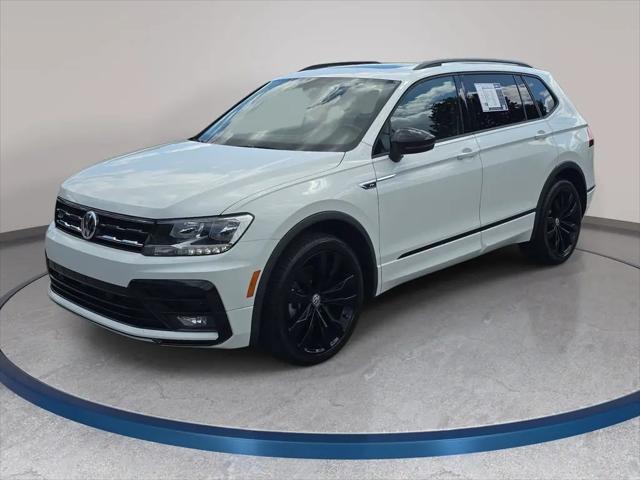 2021 Volkswagen Tiguan 2.0T SE R-Line Black for sale in Cary, NC