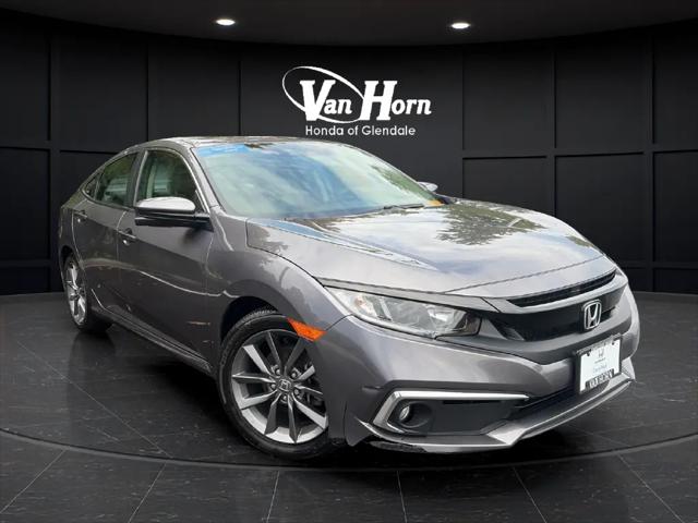 2020 Honda Civic EX for sale in Glendale, WI