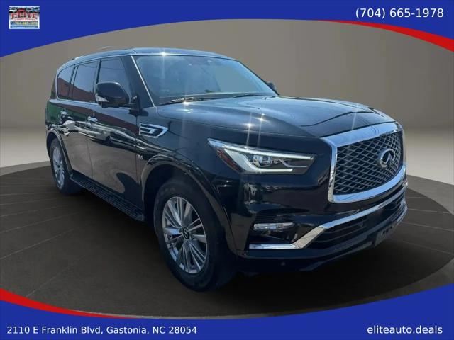 2020 INFINITI QX80 LUXE for sale in Gastonia, NC