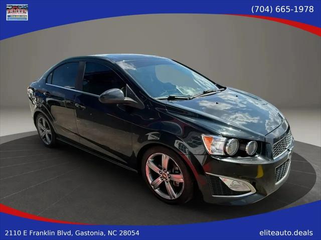 2015 Chevrolet Sonic RS Auto for sale in Gastonia, NC