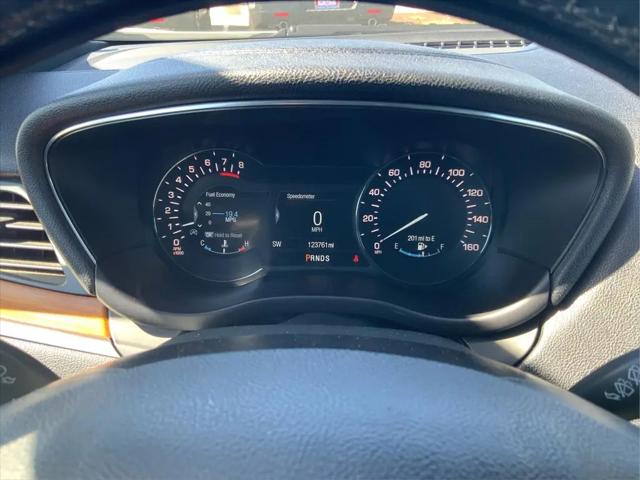 2017 Lincoln MKC Select
