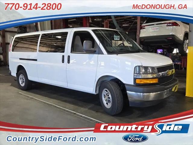 2024 Chevrolet Express Passenger RWD 3500 Extended Wheelbase LT for sale in McDonough, GA