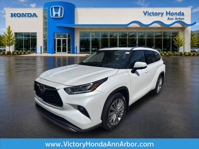 2024 Toyota Highlander Platinum for sale in Ann Arbor, MI