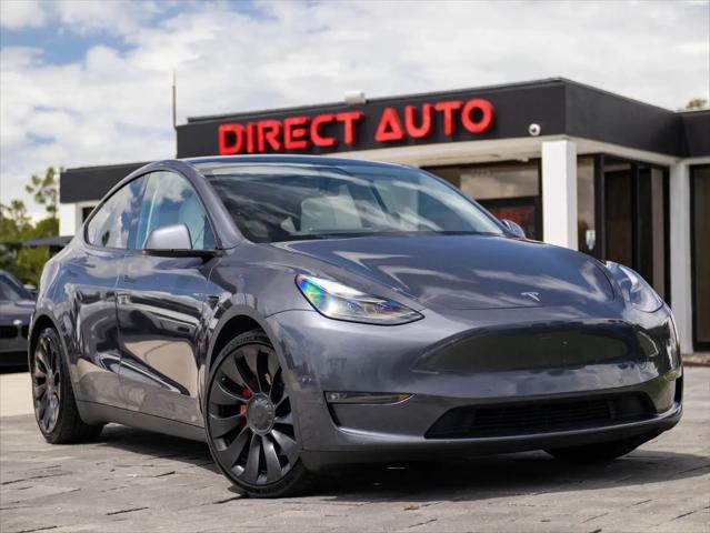 2022 Tesla Model Y Performance Dual Motor All-Wheel Drive for sale in Orlando, FL