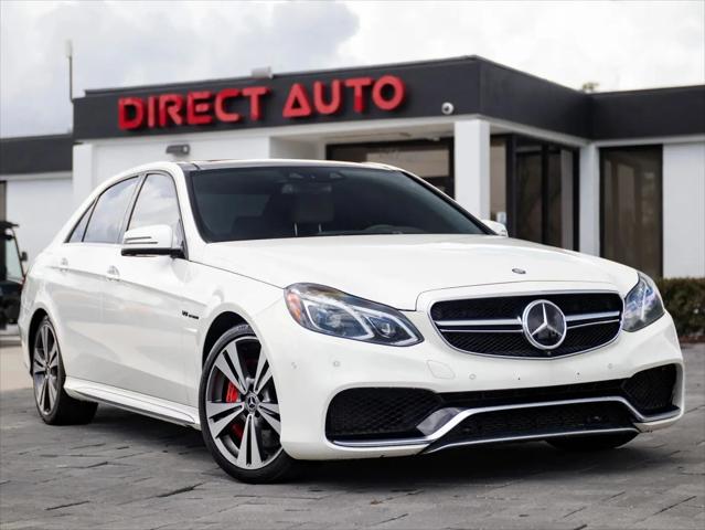 2014 Mercedes-Benz E 63 AMG S 4MATIC for sale in Orlando, FL