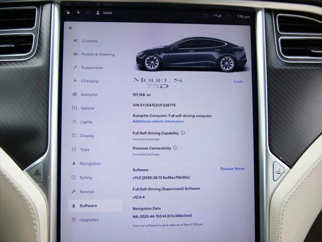 2018 Tesla Model S 75D