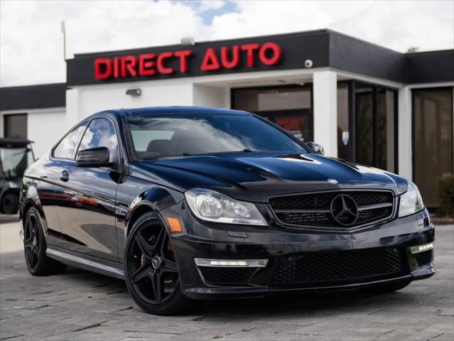 2012 Mercedes-Benz C 63 AMG C 63 AMG for sale in Orlando, FL