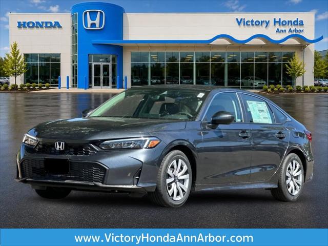 2026 Honda Civic LX for sale in Ann Arbor, MI