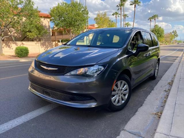 2021 Chrysler Voyager L