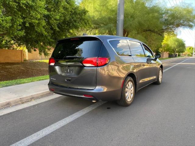 2021 Chrysler Voyager L