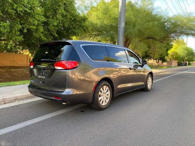 2021 Chrysler Voyager L