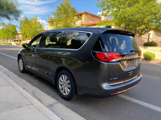 2021 Chrysler Voyager L