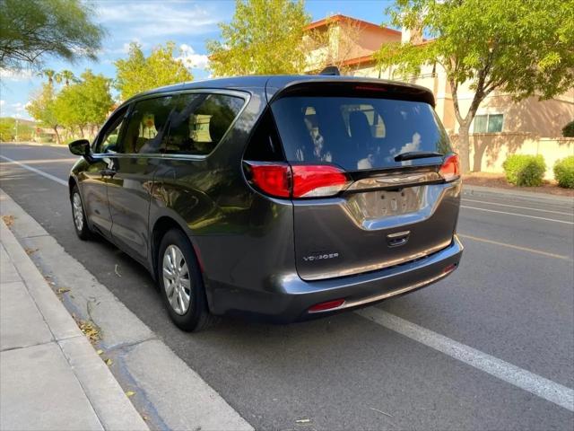 2021 Chrysler Voyager L