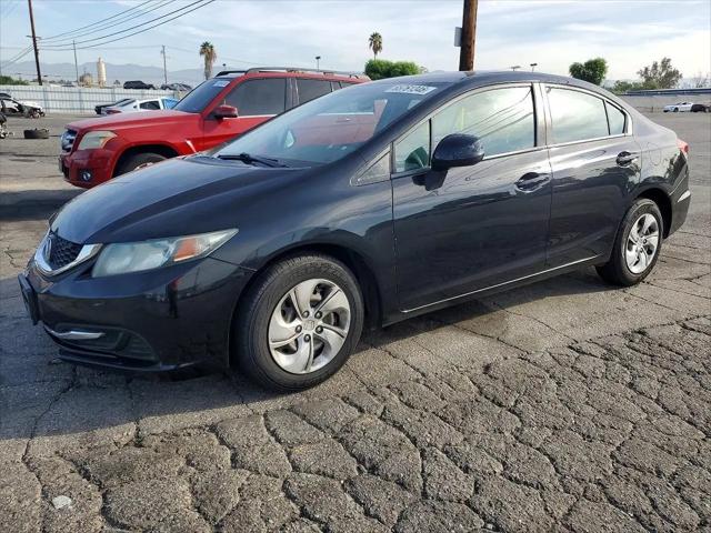2015 Honda Civic LX for sale in Sunland, CA