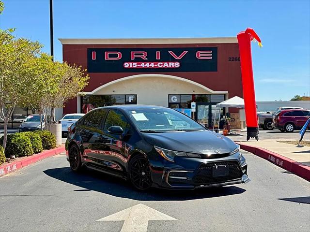 2022 Toyota Corolla SE Apex Edition for sale in El Paso, TX