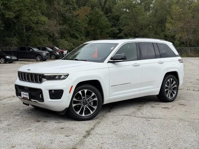 2024 Jeep Grand Cherokee Overland 4x4 for sale in Valparaiso, IN