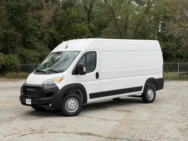 2026 Ram ProMaster 2500 Cargo Van Tradesman High Roof 159 WB w/Pass Seat for sale in Valparaiso, IN