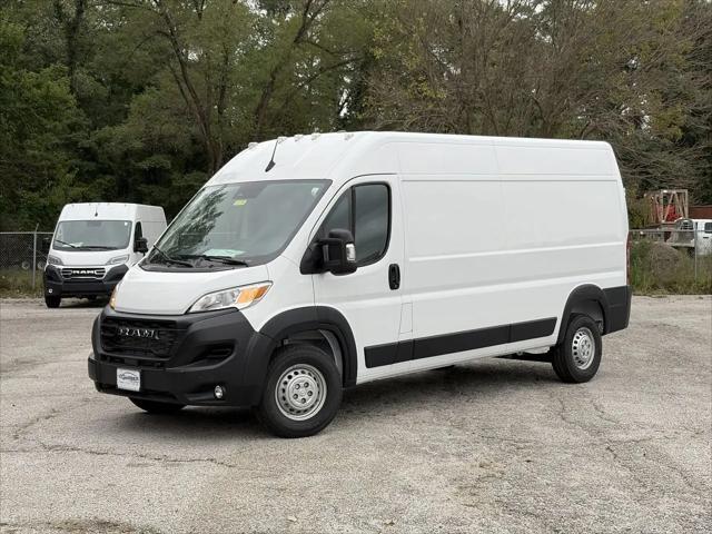 2026 Ram ProMaster 2500 Cargo Van Tradesman High Roof 159 WB w/Pass Seat for sale in Valparaiso, IN