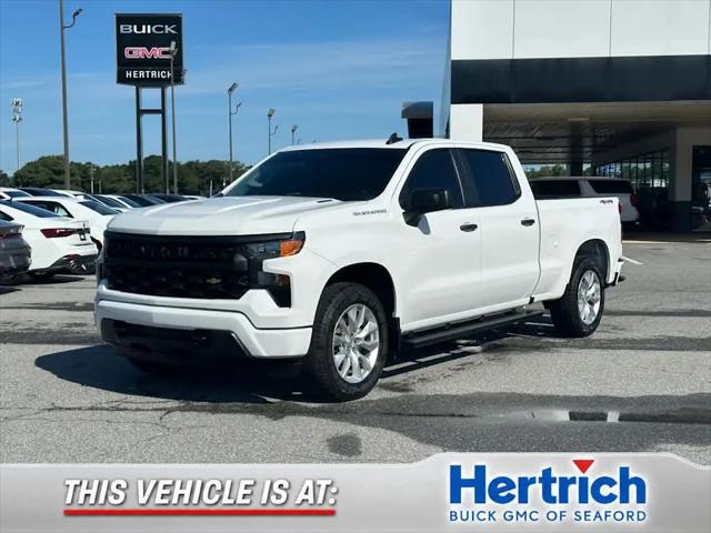 2025 Chevrolet Silverado 1500 4WD Crew Cab Standard Bed Custom for sale in Seaford, DE