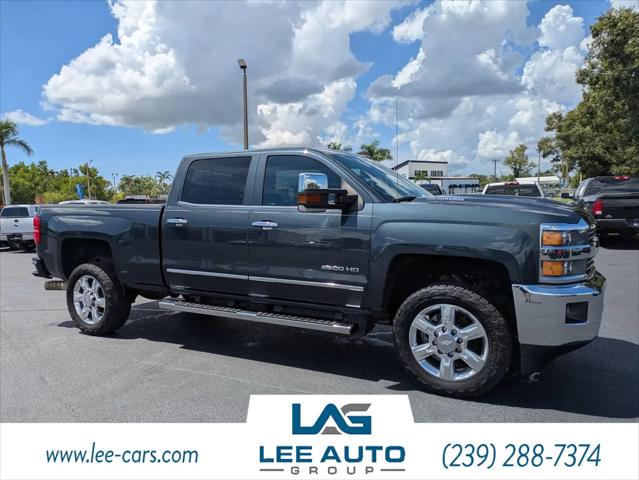 2017 Chevrolet Silverado 2500HD LTZ for sale in Fort Myers, FL
