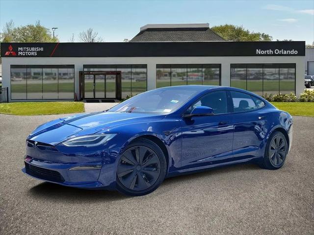 2021 Tesla Model S Plaid Tri Motor All-Wheel Drive for sale in Orlando, FL