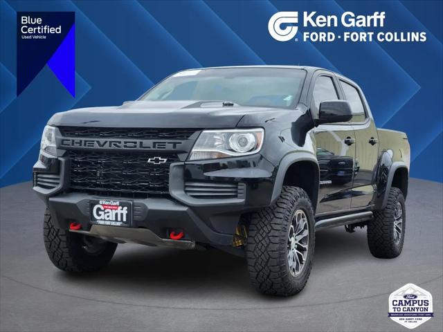 2022 Chevrolet Colorado 4WD Crew Cab Short Box ZR2 for sale in Fort Collins, CO