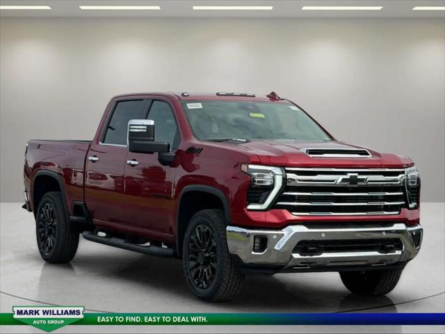 2026 Chevrolet Silverado 2500HD Crew Cab, Standard Bed, LTZ, 4WD for sale in Mt. Orab, OH