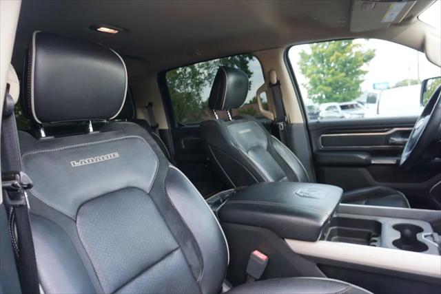 2019 Ram 1500 Laramie Crew Cab 4x4 57 Box