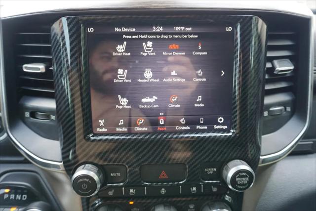 2019 Ram 1500 Laramie Crew Cab 4x4 57 Box