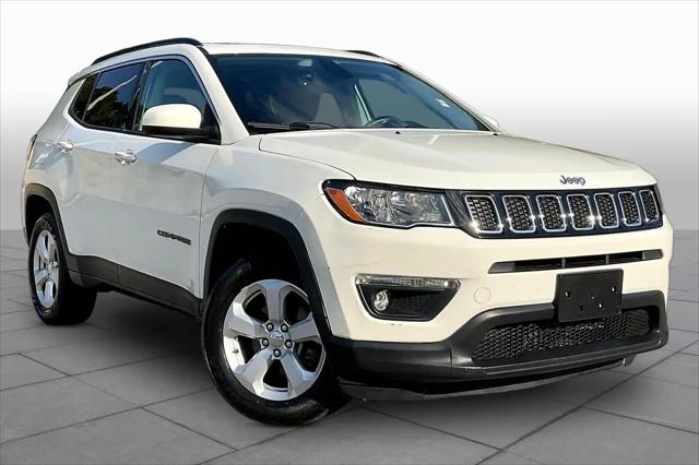 2018 Jeep Compass Latitude 4x4