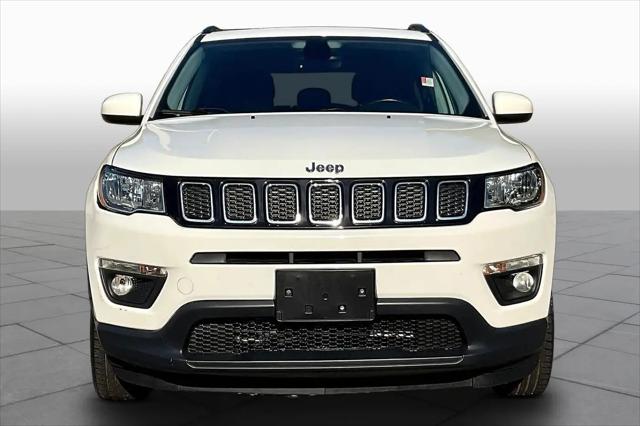 2018 Jeep Compass Latitude 4x4