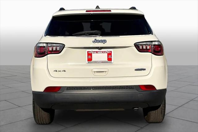 2018 Jeep Compass Latitude 4x4