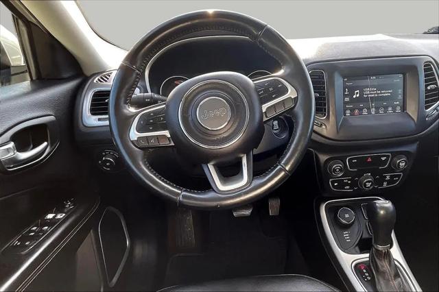 2018 Jeep Compass Latitude 4x4